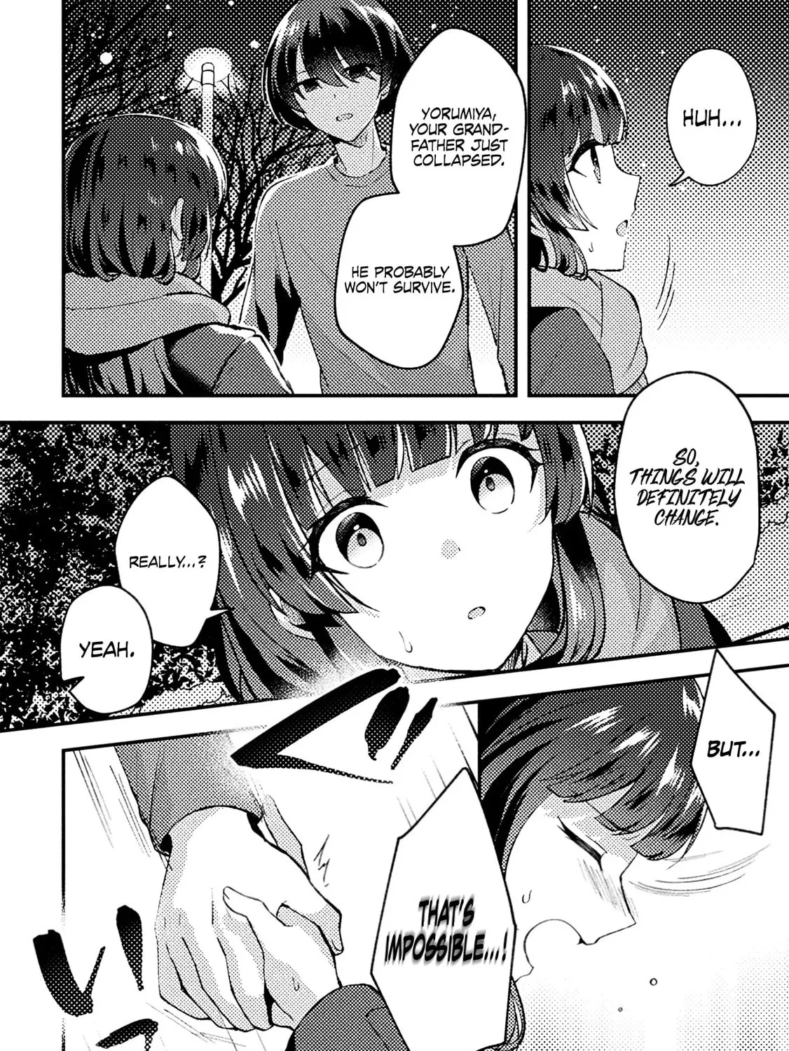 I Time-Leaped 10 Years Ago and Saved My Childhood Friend, a Young Lady, and She Became My Fiancée. Chapter 2 page 44 - 