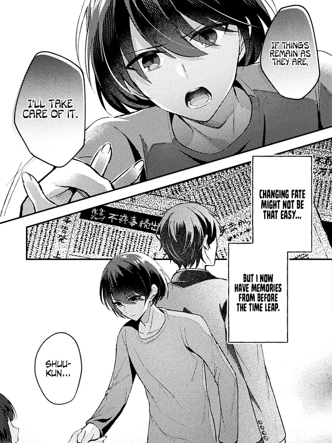 I Time-Leaped 10 Years Ago and Saved My Childhood Friend, a Young Lady, and She Became My Fiancée. Chapter 2 page 46 - 