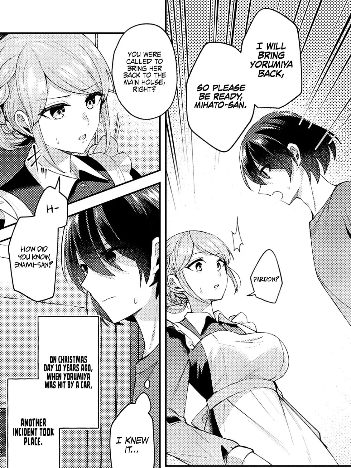 I Time-Leaped 10 Years Ago and Saved My Childhood Friend, a Young Lady, and She Became My Fiancée. Chapter 2 page 6 - 
