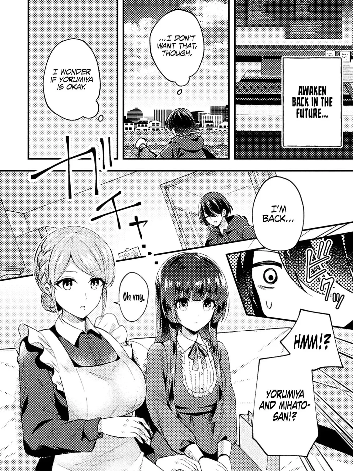 I Time-Leaped 10 Years Ago and Saved My Childhood Friend, a Young Lady, and She Became My Fiancée. Chapter 3 page 36 - 