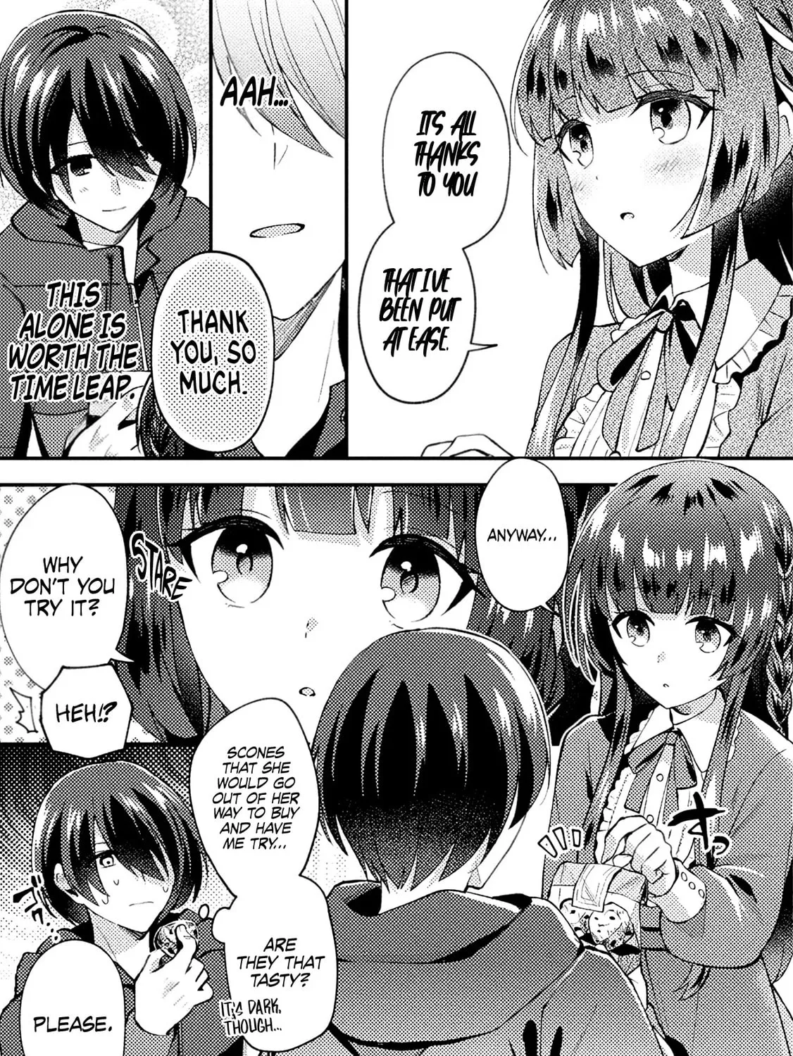 I Time-Leaped 10 Years Ago and Saved My Childhood Friend, a Young Lady, and She Became My Fiancée. Chapter 3 page 42 - 