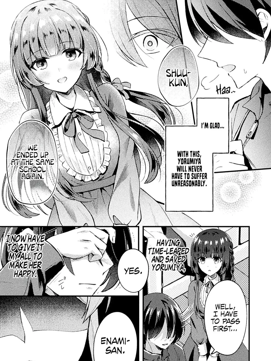 I Time-Leaped 10 Years Ago and Saved My Childhood Friend, a Young Lady, and She Became My Fiancée. Chapter 3 page 50 - 