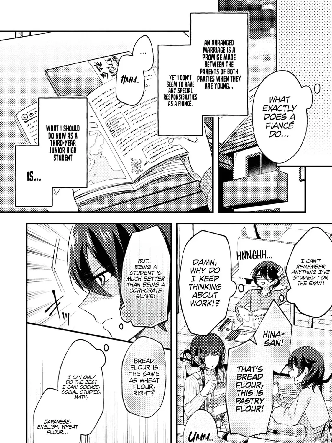 I Time-Leaped 10 Years Ago and Saved My Childhood Friend, a Young Lady, and She Became My Fiancée. Chapter 4 page 20 - 
