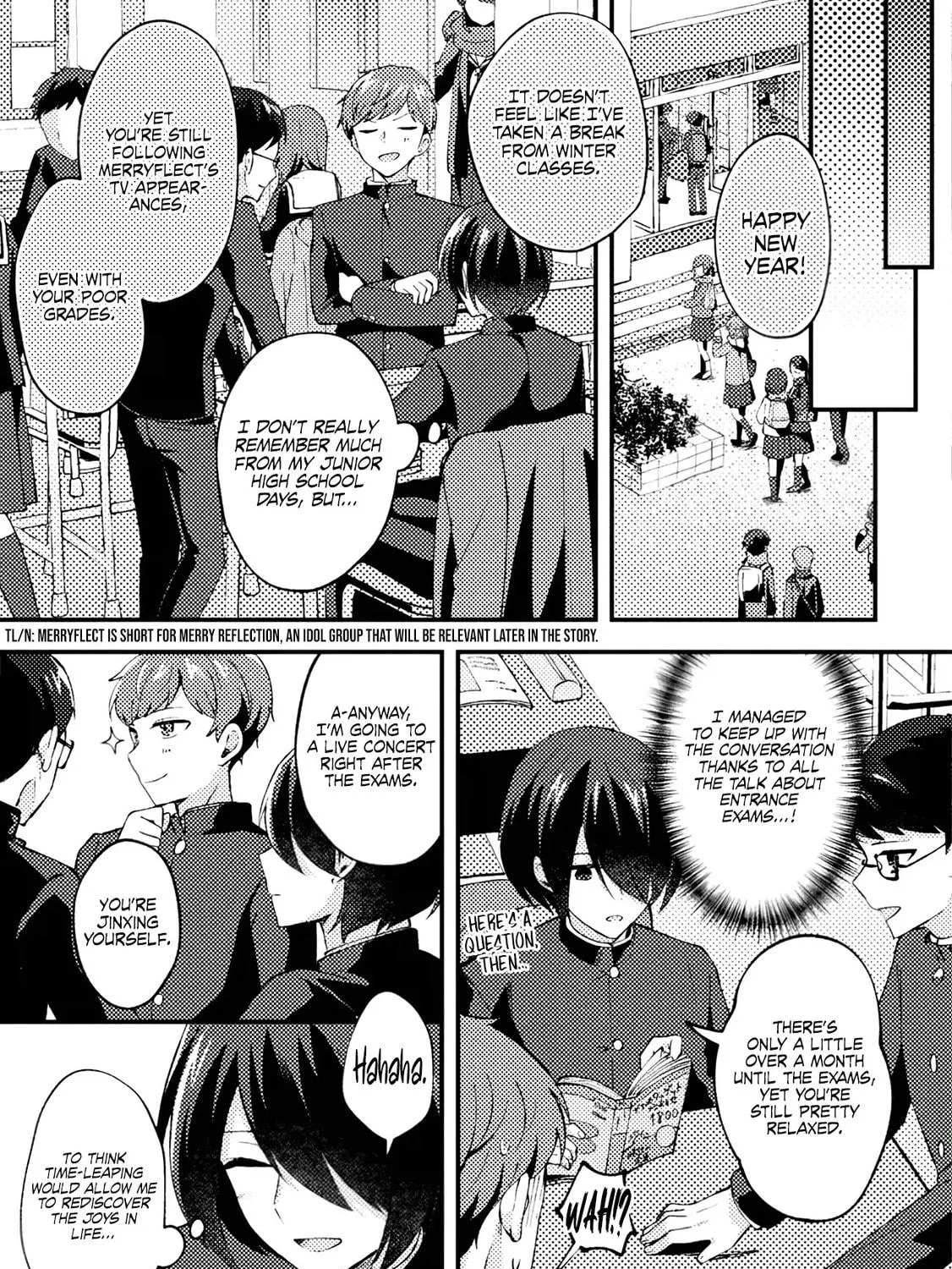 I Time-Leaped 10 Years Ago and Saved My Childhood Friend, a Young Lady, and She Became My Fiancée. Chapter 4 page 34 - 