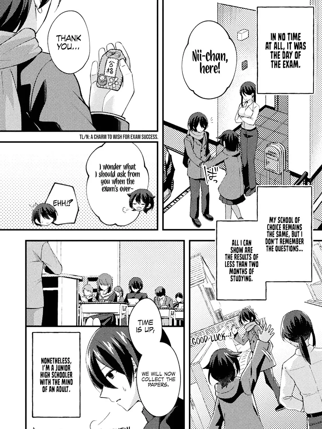 I Time-Leaped 10 Years Ago and Saved My Childhood Friend, a Young Lady, and She Became My Fiancée. Chapter 4 page 36 - 