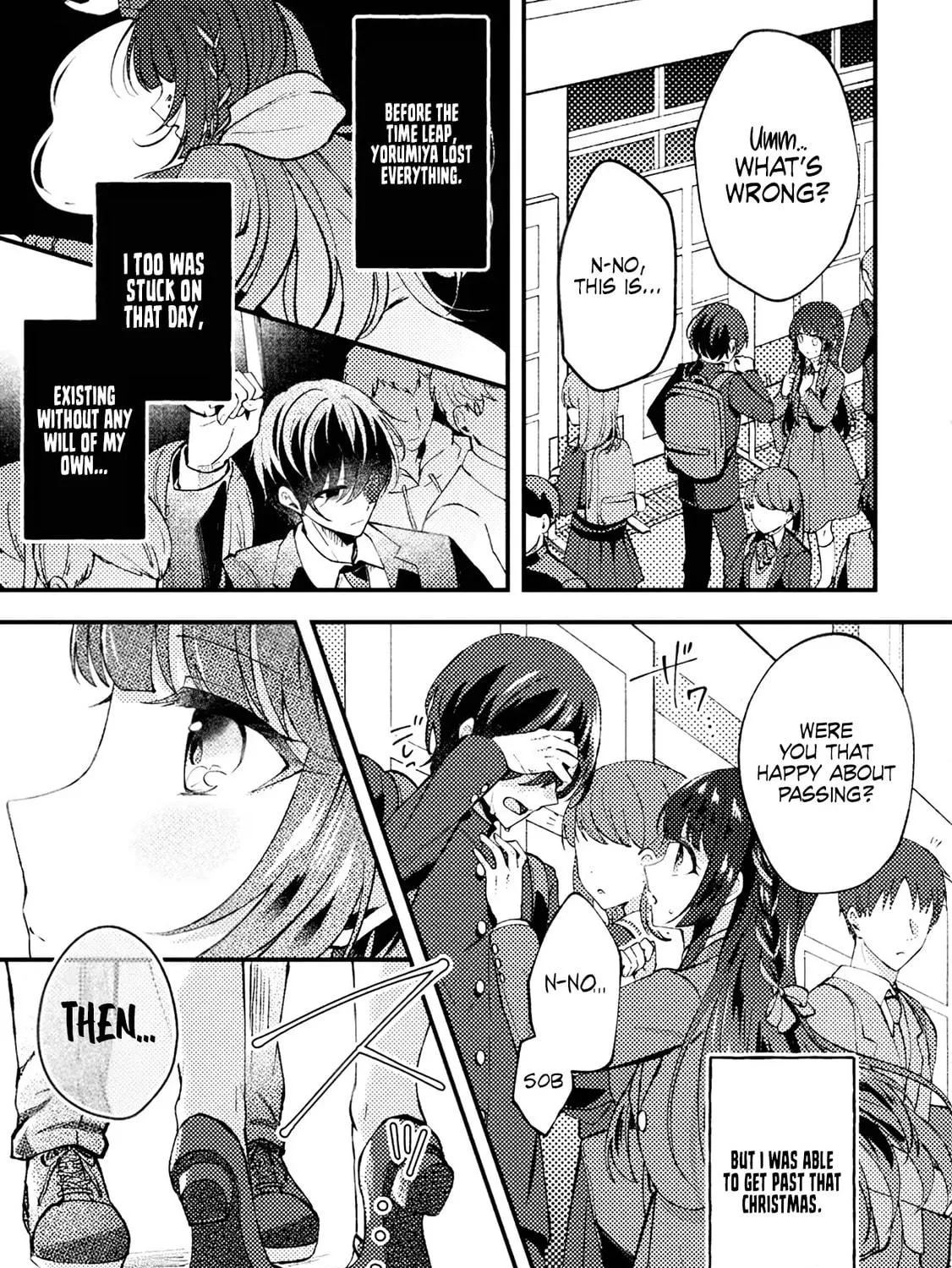 I Time-Leaped 10 Years Ago and Saved My Childhood Friend, a Young Lady, and She Became My Fiancée. Chapter 4 page 46 - 
