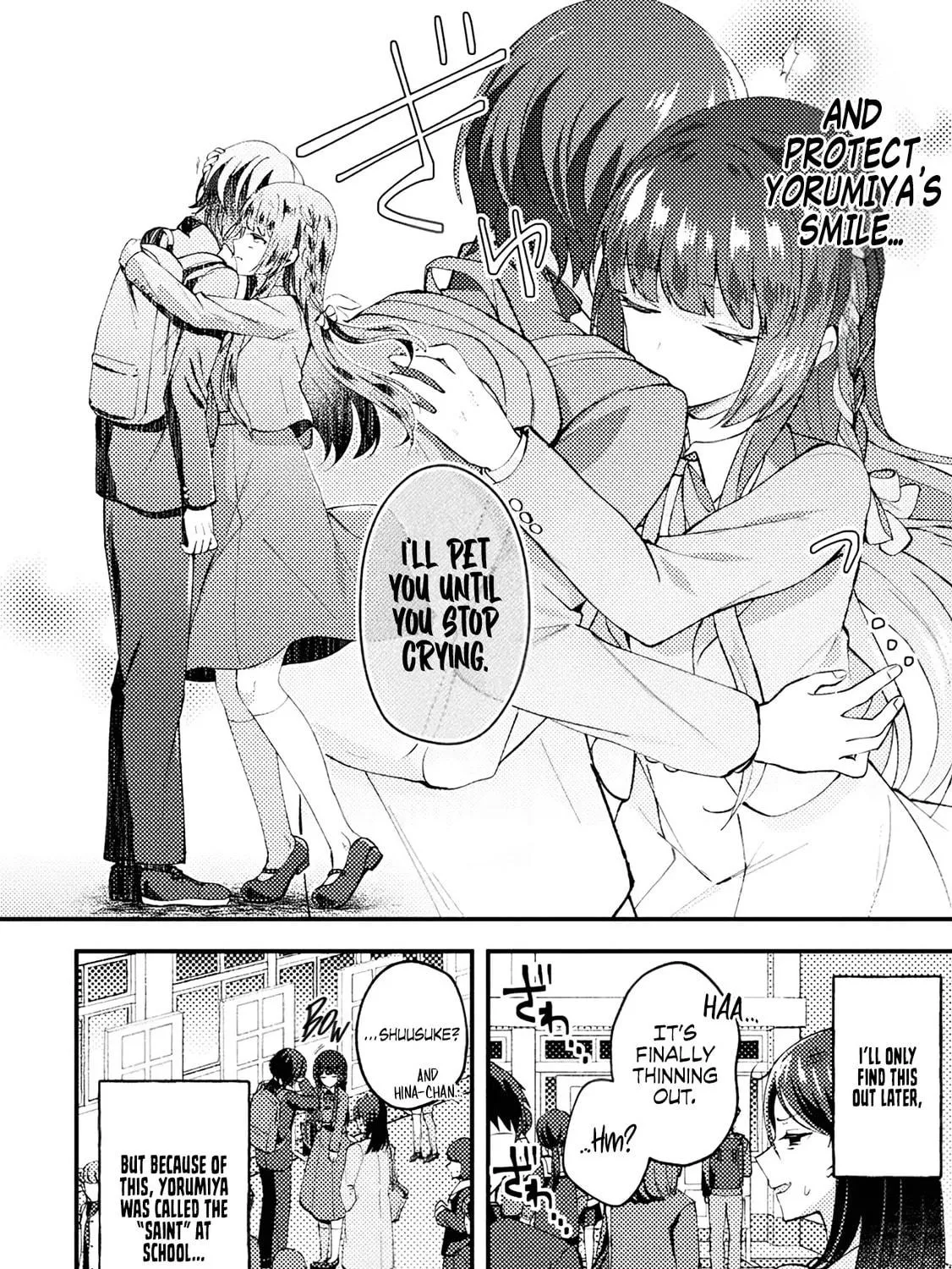 I Time-Leaped 10 Years Ago and Saved My Childhood Friend, a Young Lady, and She Became My Fiancée. Chapter 4 page 48 - 