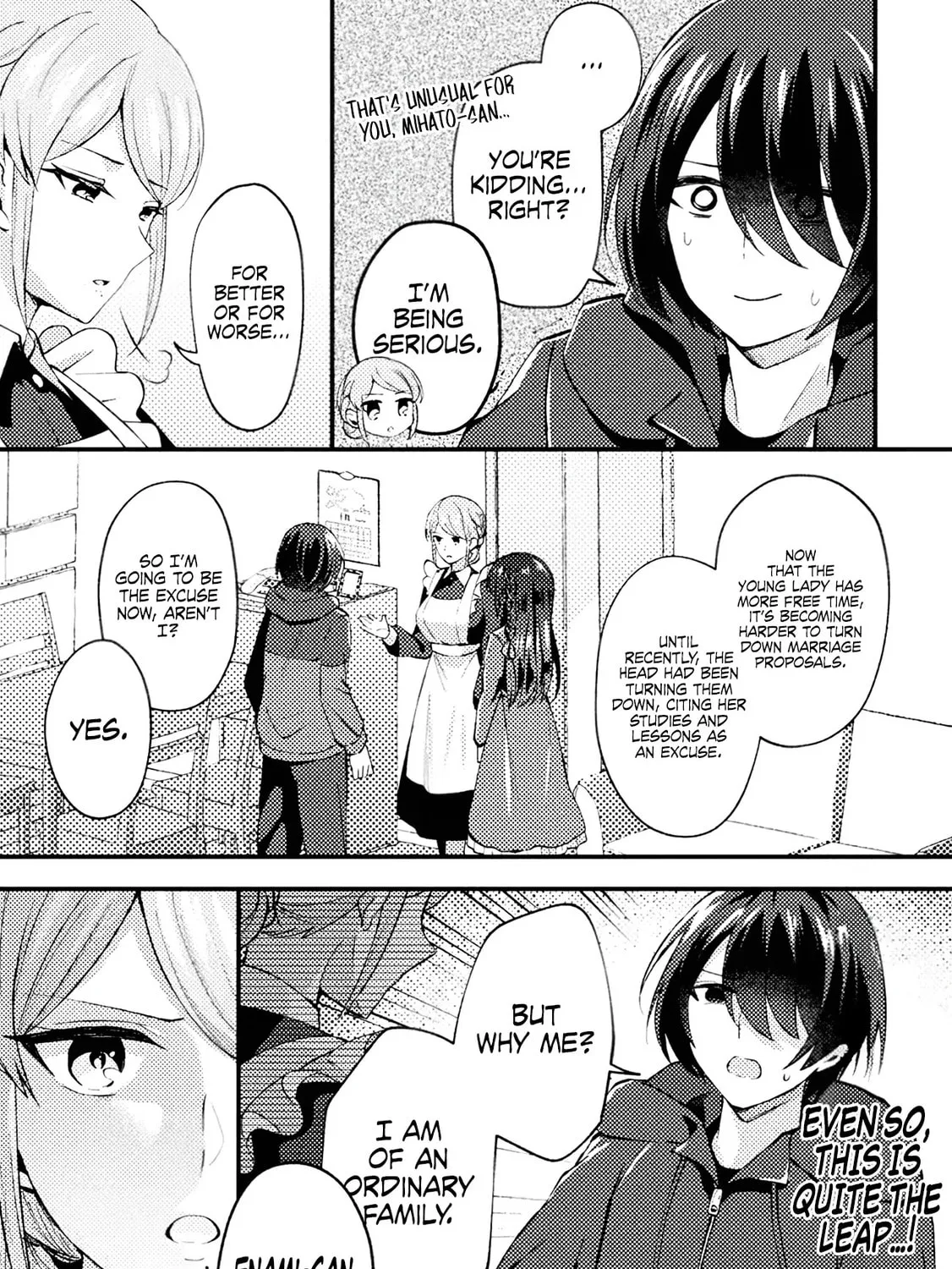 I Time-Leaped 10 Years Ago and Saved My Childhood Friend, a Young Lady, and She Became My Fiancée. Chapter 4 page 6 - 
