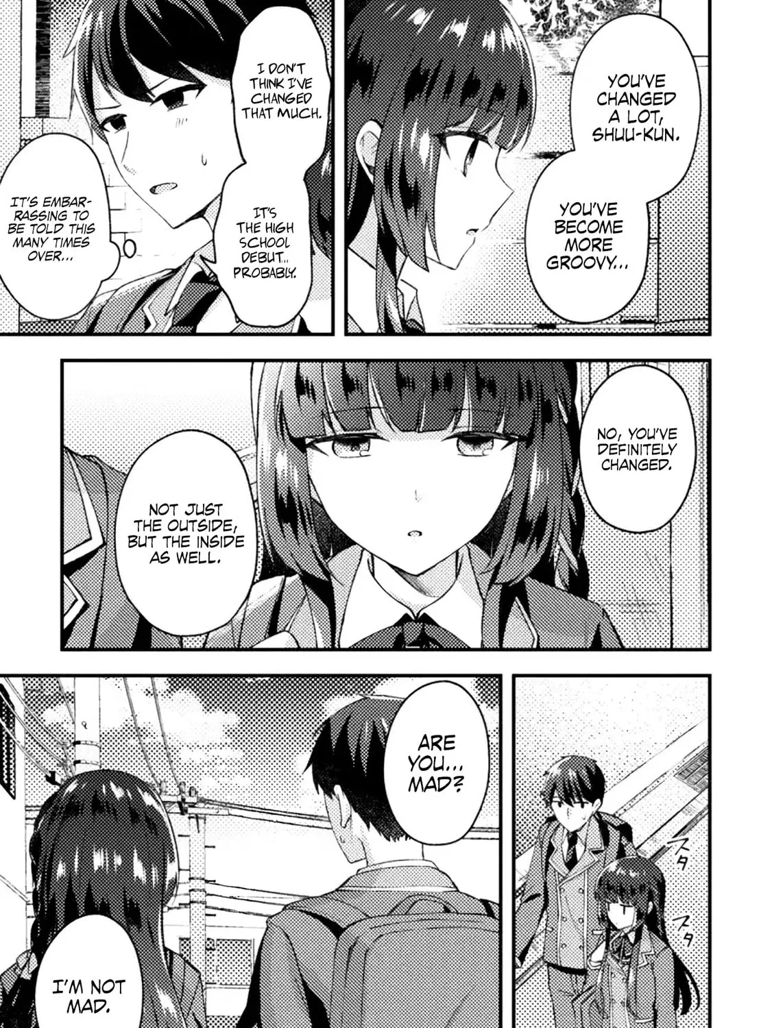 I Time-Leaped 10 Years Ago and Saved My Childhood Friend, a Young Lady, and She Became My Fiancée. Chapter 5 page 14 - 