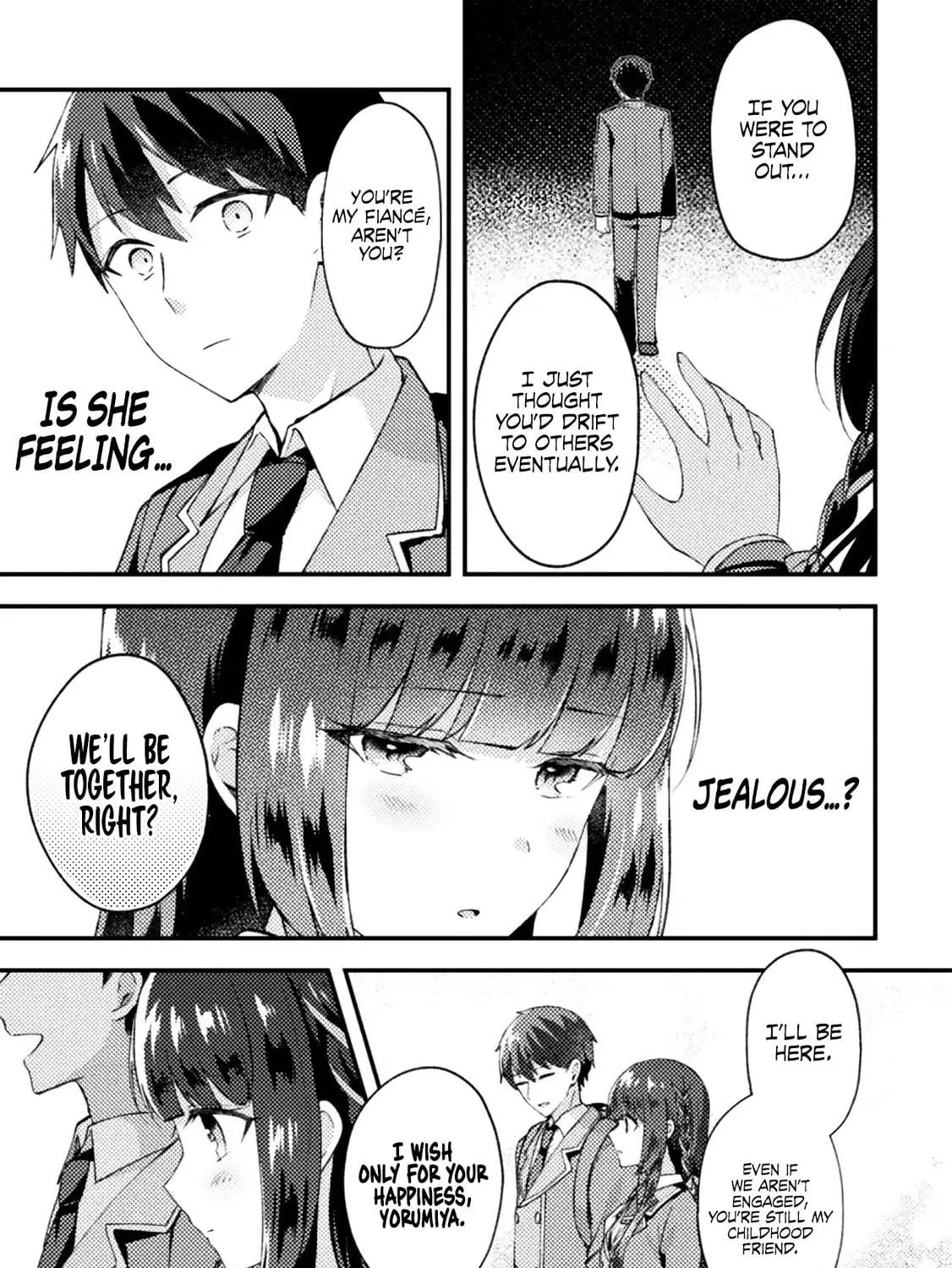 I Time-Leaped 10 Years Ago and Saved My Childhood Friend, a Young Lady, and She Became My Fiancée. Chapter 5 page 18 - 