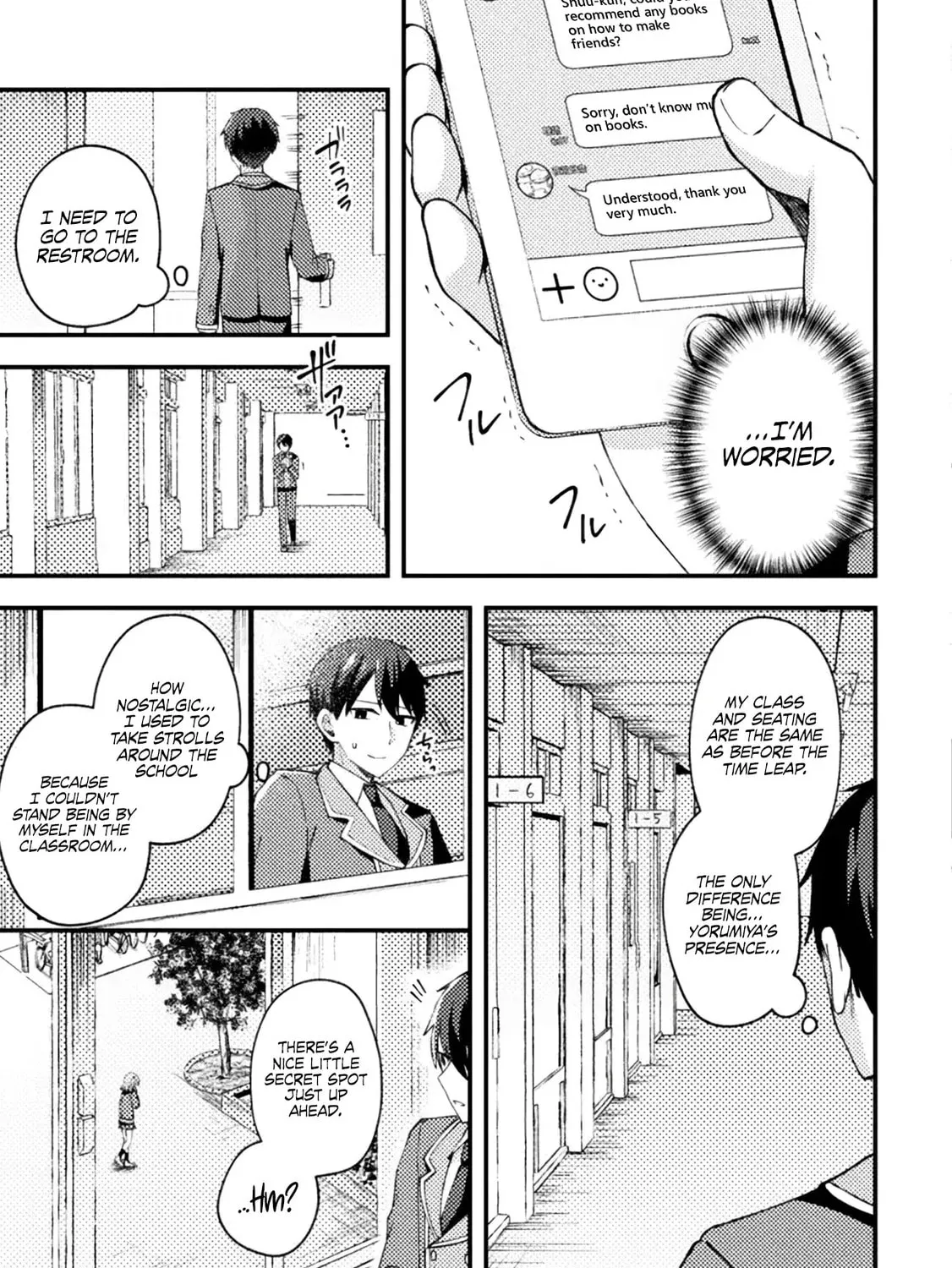 I Time-Leaped 10 Years Ago and Saved My Childhood Friend, a Young Lady, and She Became My Fiancée. Chapter 5 page 30 - 