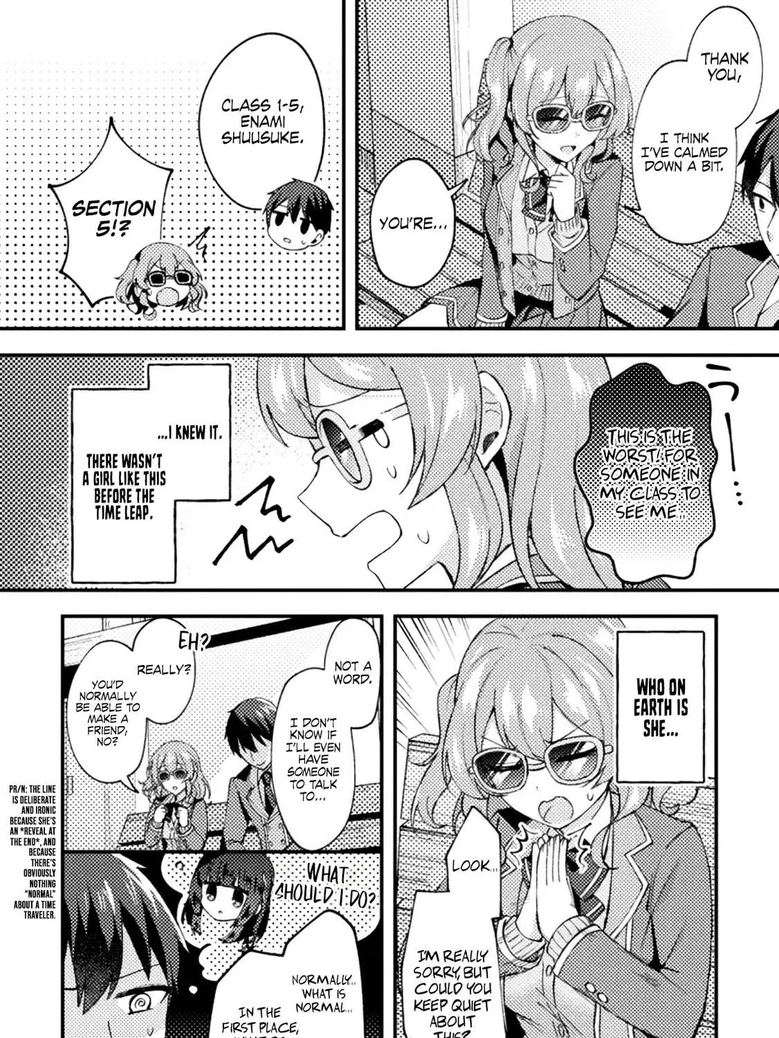 I Time-Leaped 10 Years Ago and Saved My Childhood Friend, a Young Lady, and She Became My Fiancée. Chapter 5 page 40 - 