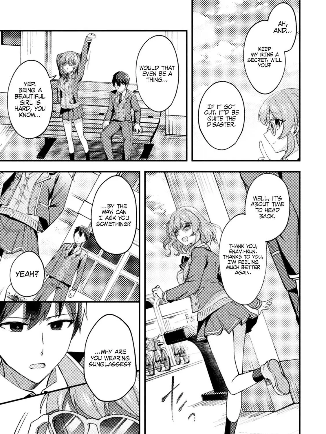 I Time-Leaped 10 Years Ago and Saved My Childhood Friend, a Young Lady, and She Became My Fiancée. Chapter 5 page 46 - 