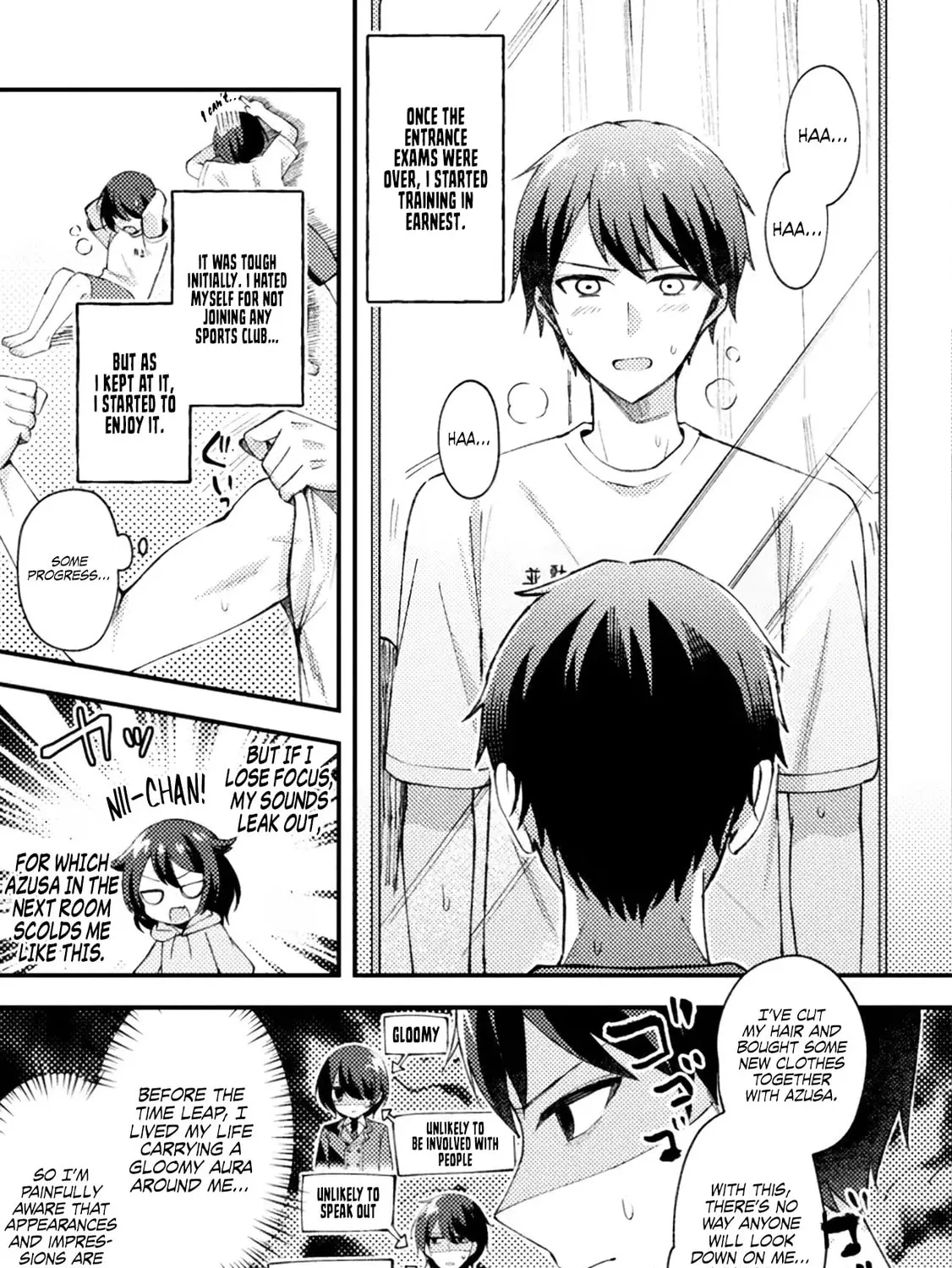 I Time-Leaped 10 Years Ago and Saved My Childhood Friend, a Young Lady, and She Became My Fiancée. Chapter 5 page 6 - 