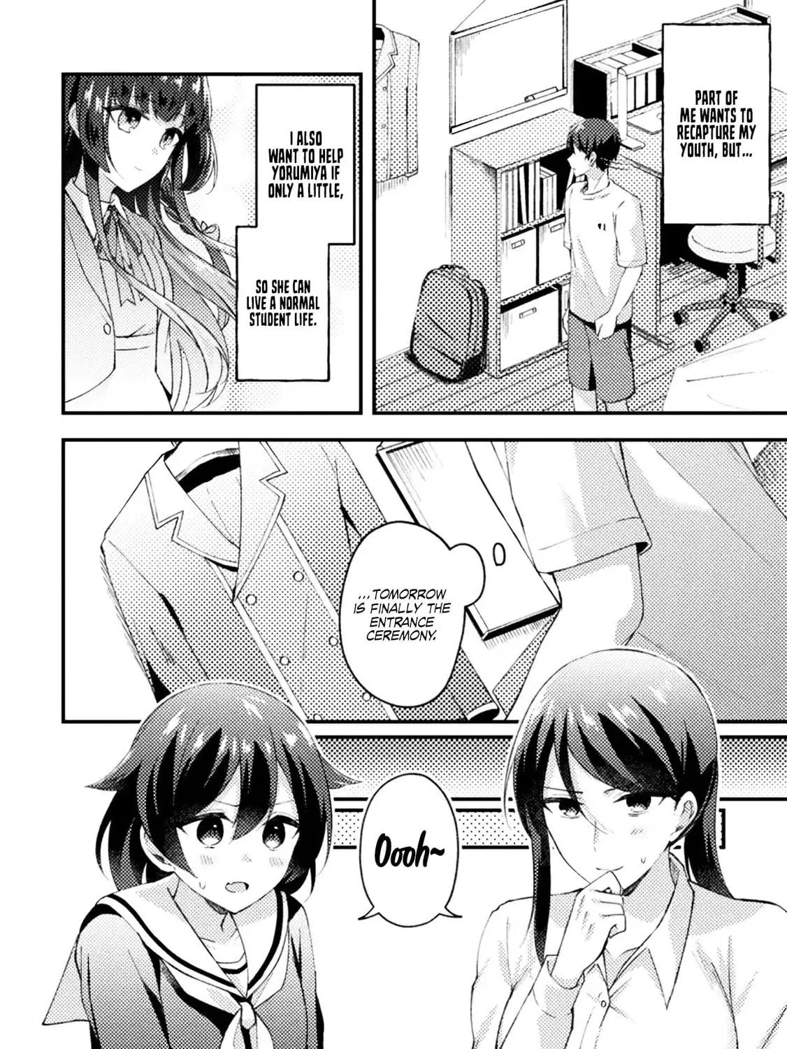 I Time-Leaped 10 Years Ago and Saved My Childhood Friend, a Young Lady, and She Became My Fiancée. Chapter 5 page 8 - 