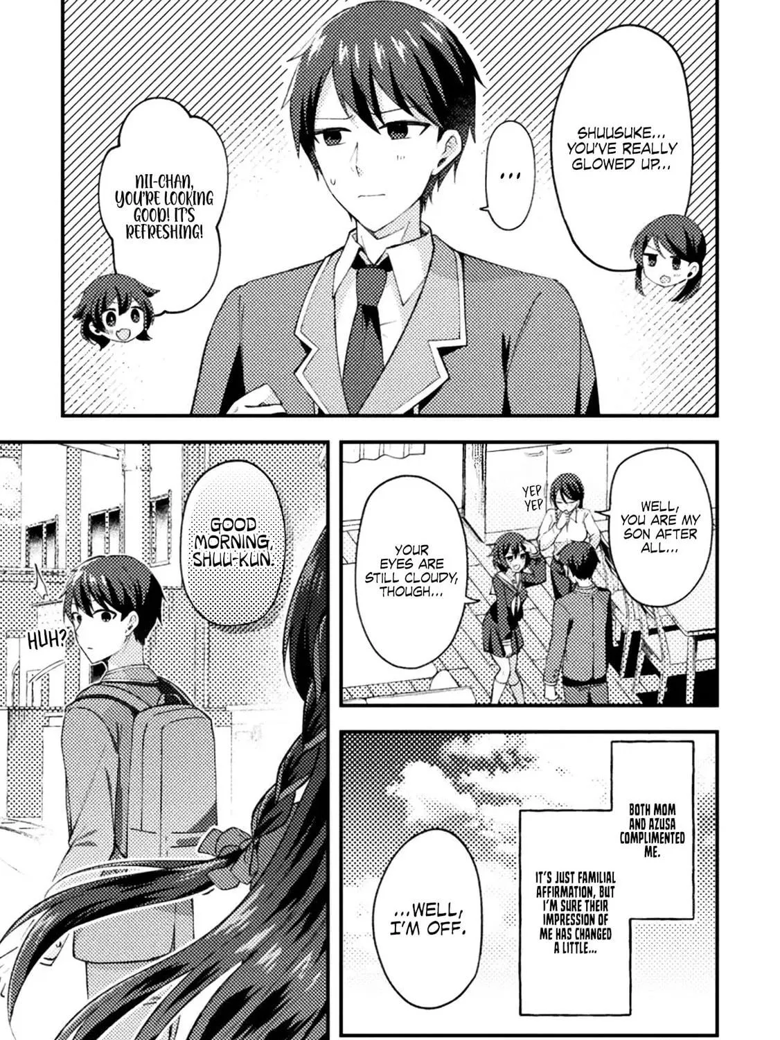I Time-Leaped 10 Years Ago and Saved My Childhood Friend, a Young Lady, and She Became My Fiancée. Chapter 5 page 10 - 