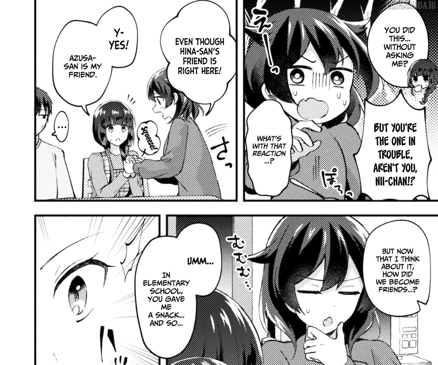 I Time-Leaped 10 Years Ago and Saved My Childhood Friend, a Young Lady, and She Became My Fiancée. Chapter 6 page 31 - 