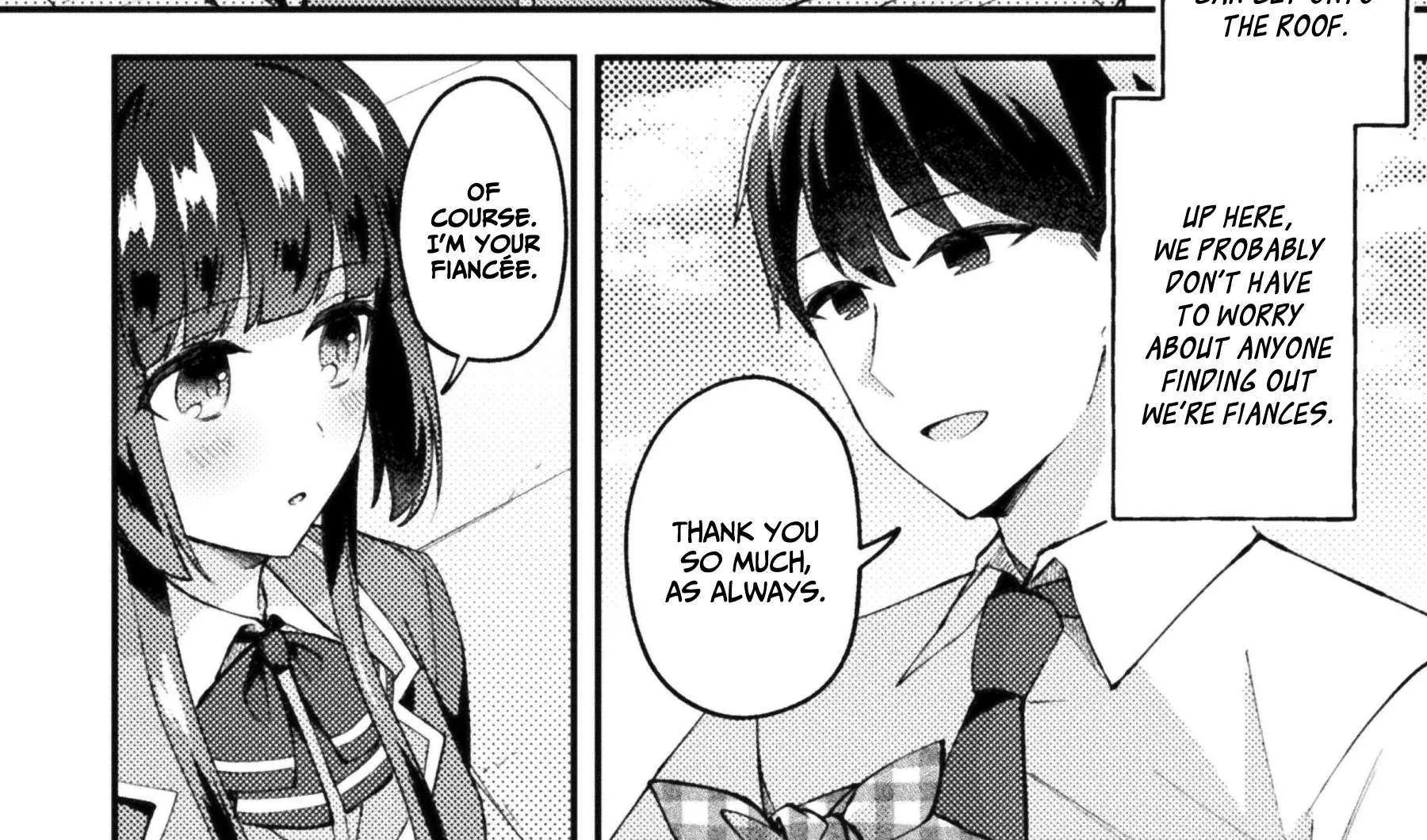 I Time-Leaped 10 Years Ago and Saved My Childhood Friend, a Young Lady, and She Became My Fiancée. Chapter 6 page 34 - 