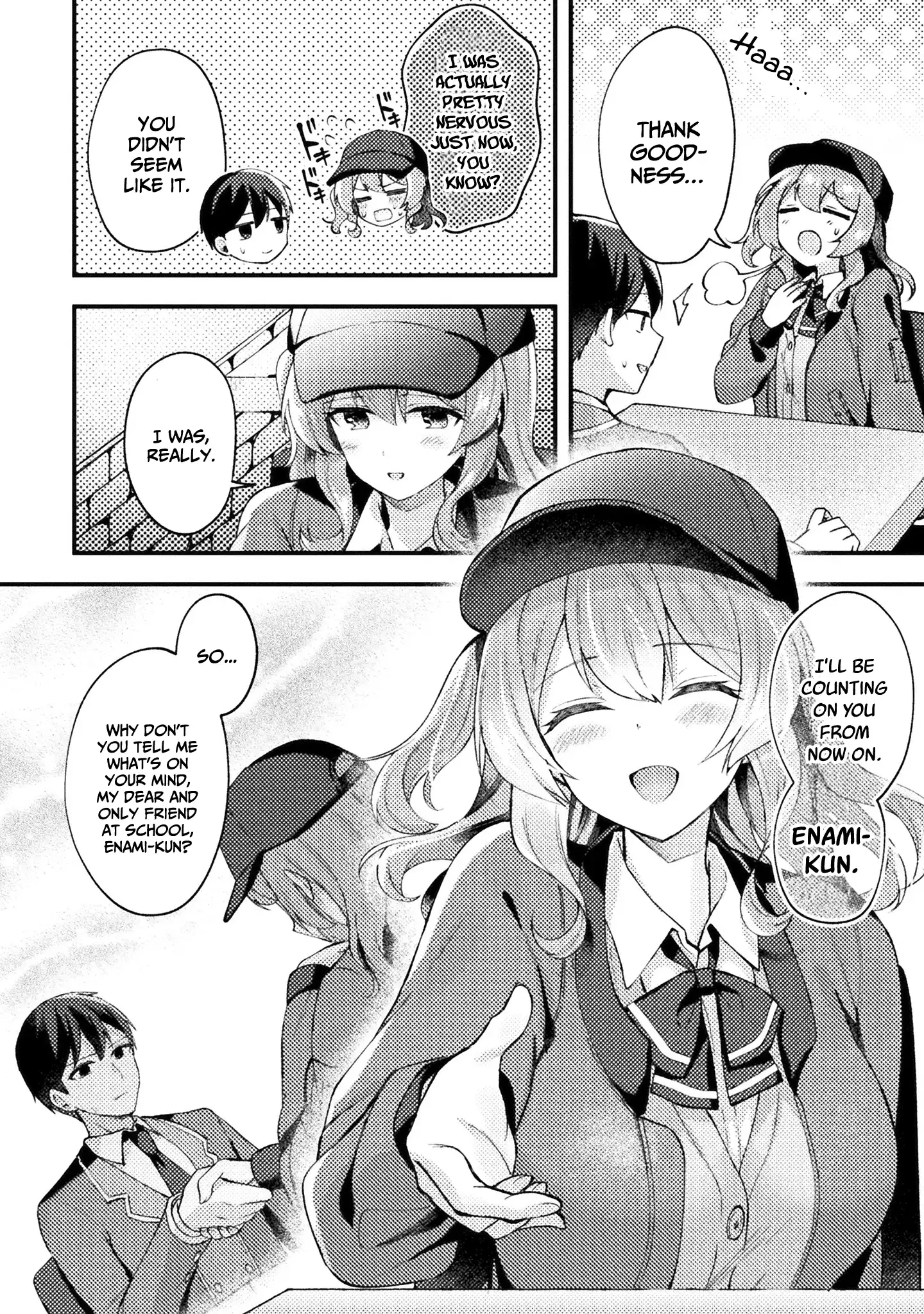 I Time-Leaped 10 Years Ago and Saved My Childhood Friend, a Young Lady, and She Became My Fiancée. Chapter 7 page 16 - 