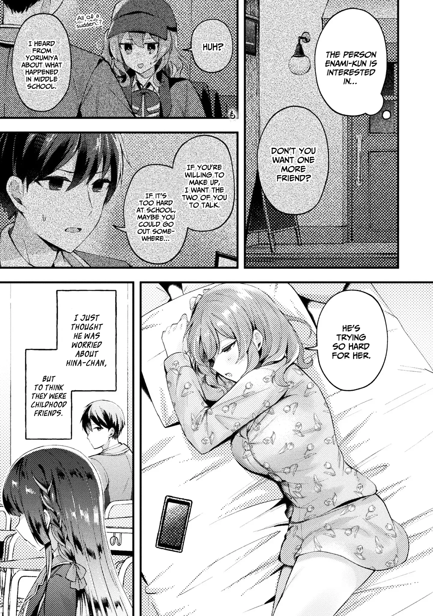 I Time-Leaped 10 Years Ago and Saved My Childhood Friend, a Young Lady, and She Became My Fiancée. Chapter 7 page 19 - 