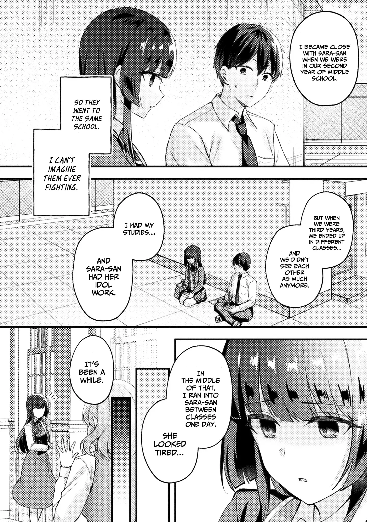 I Time-Leaped 10 Years Ago and Saved My Childhood Friend, a Young Lady, and She Became My Fiancée. Chapter 7 page 4 - 