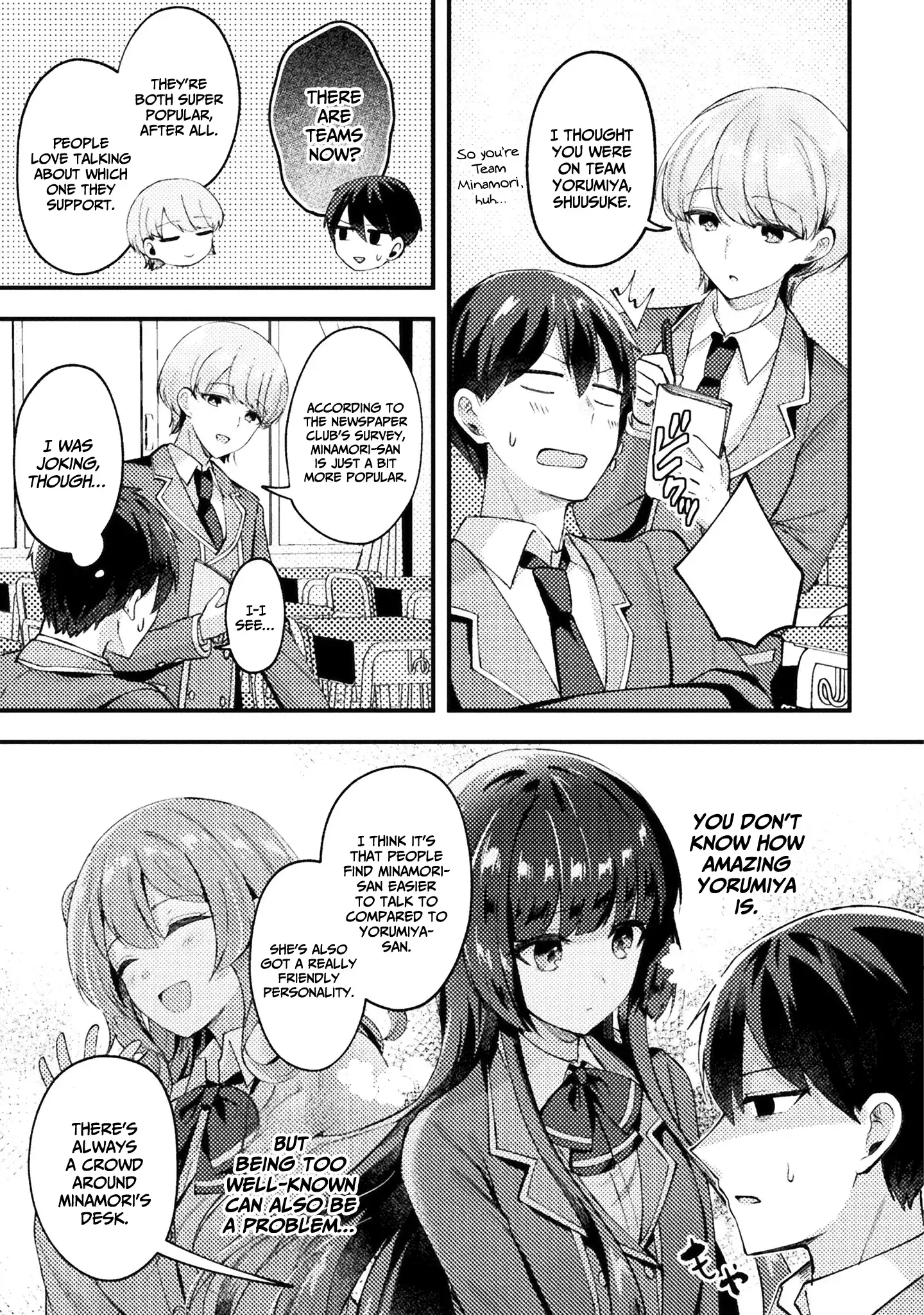 I Time-Leaped 10 Years Ago and Saved My Childhood Friend, a Young Lady, and She Became My Fiancée. Chapter 7 page 7 - 