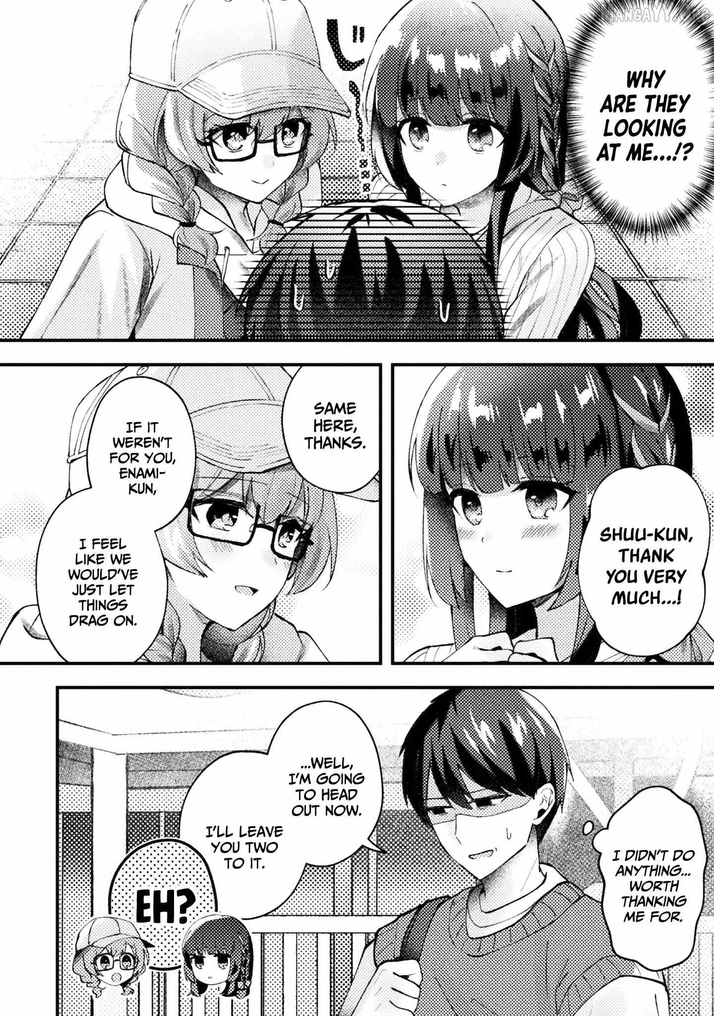 I Time-Leaped 10 Years Ago and Saved My Childhood Friend, a Young Lady, and She Became My Fiancée. Chapter 8 page 12 - 