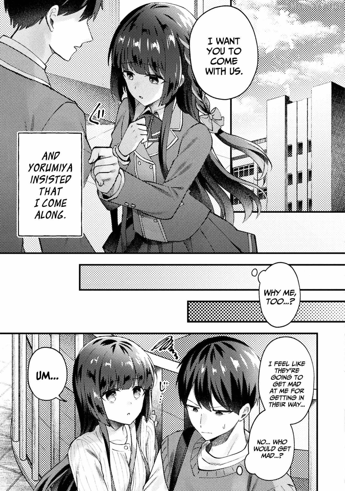 I Time-Leaped 10 Years Ago and Saved My Childhood Friend, a Young Lady, and She Became My Fiancée. Chapter 8 page 4 - 