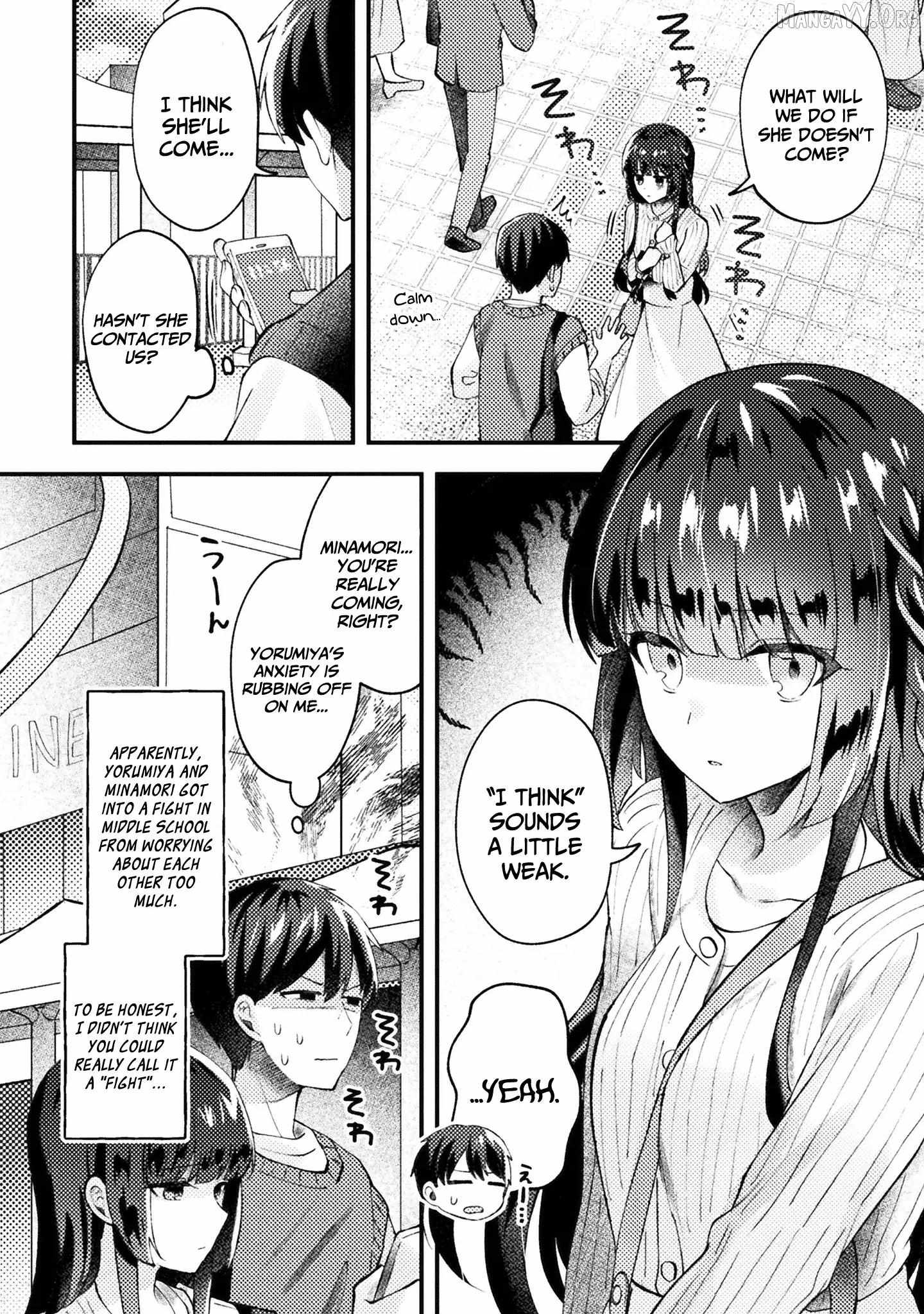 I Time-Leaped 10 Years Ago and Saved My Childhood Friend, a Young Lady, and She Became My Fiancée. Chapter 8 page 5 - 