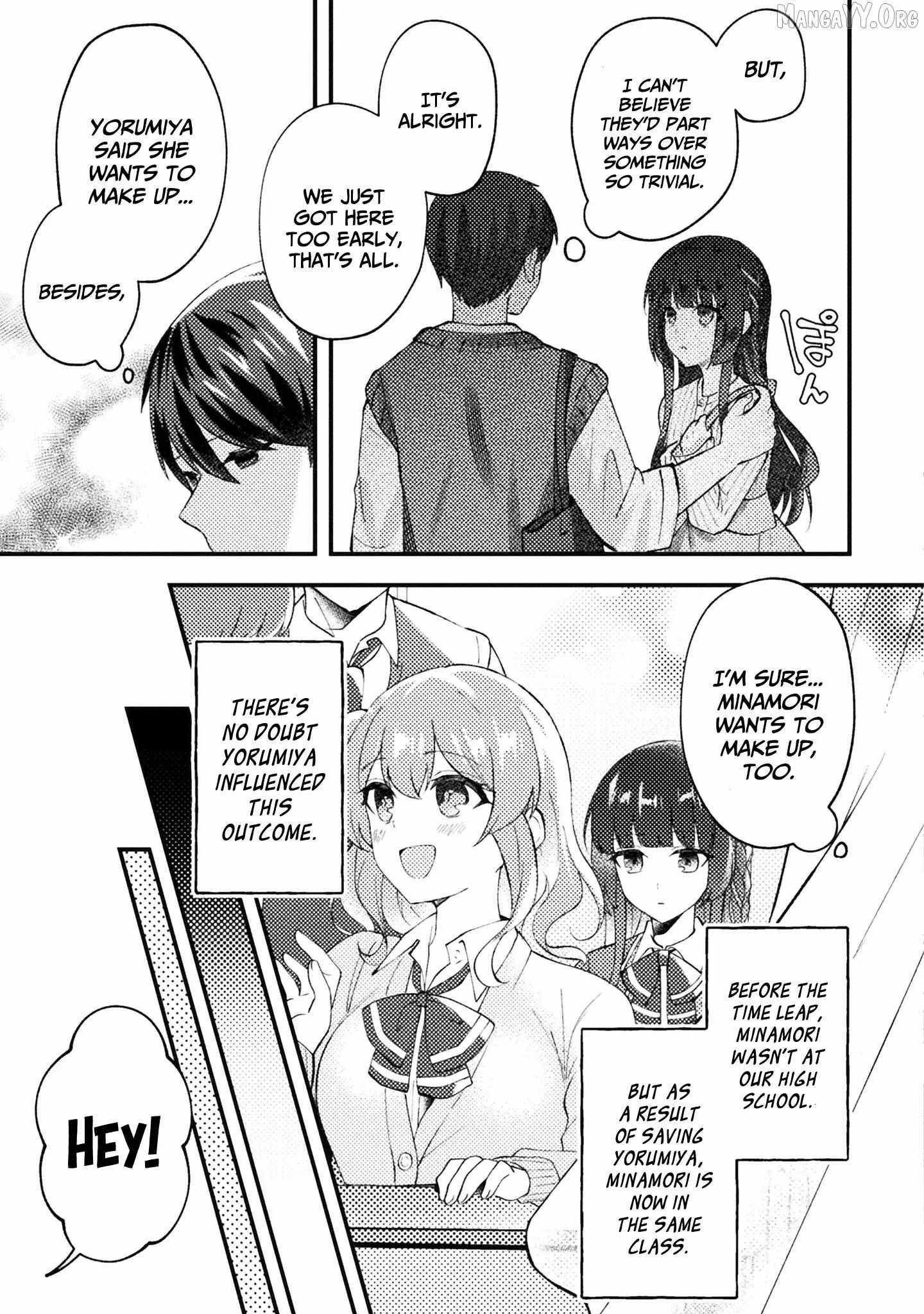 I Time-Leaped 10 Years Ago and Saved My Childhood Friend, a Young Lady, and She Became My Fiancée. Chapter 8 page 6 - 