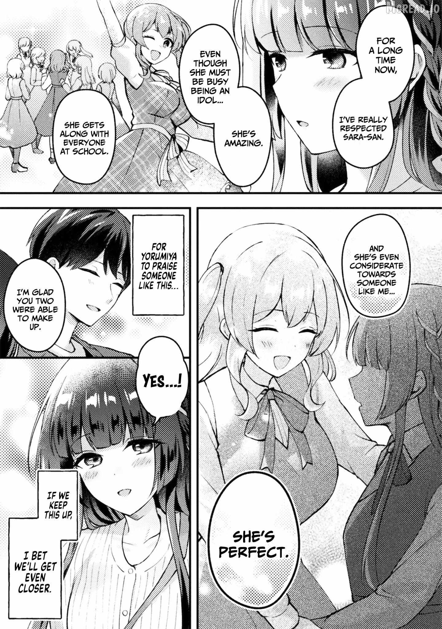 I Time-Leaped 10 Years Ago and Saved My Childhood Friend, a Young Lady, and She Became My Fiancée. Chapter 9 page 12 - 