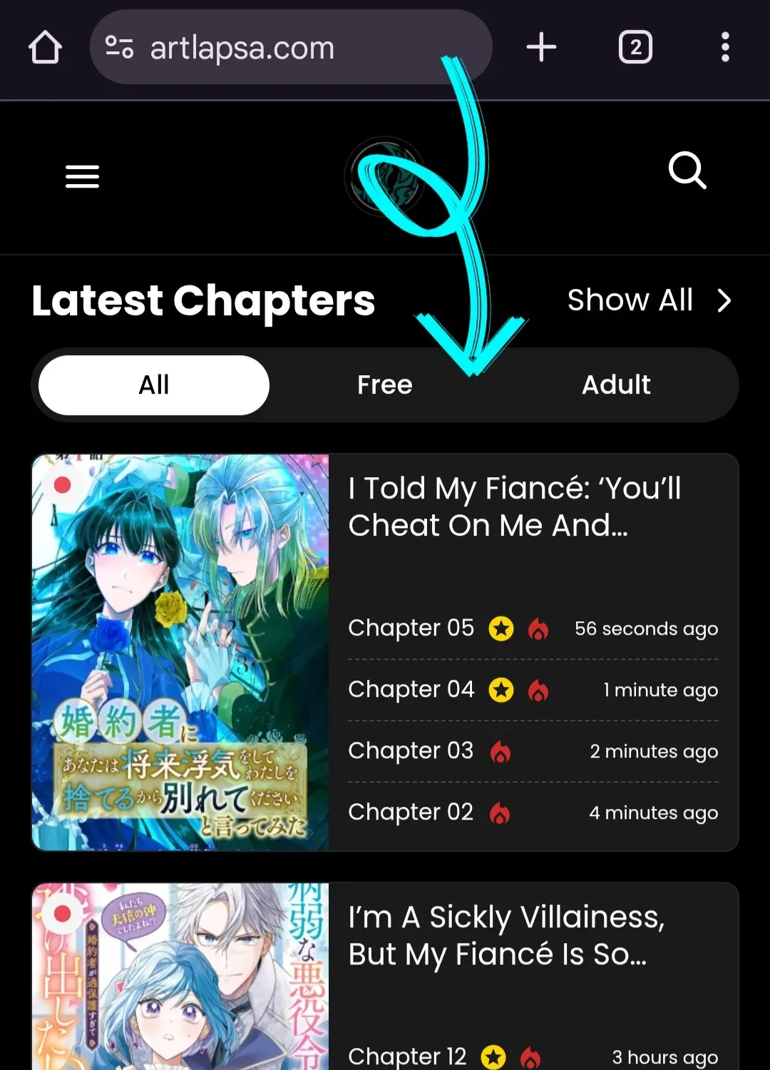 I Told My Fiancé: ‘You’ll Cheat on Me and Abandon Me in the Future, So Let’s Break Up’ Chapter 1 page 2 - 