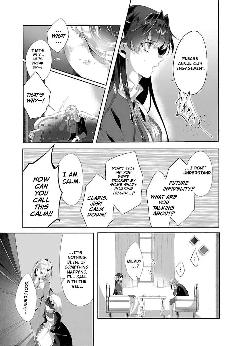 I Told My Fiancé: ‘You’ll Cheat on Me and Abandon Me in the Future, So Let’s Break Up’ Chapter 1 page 12 - 