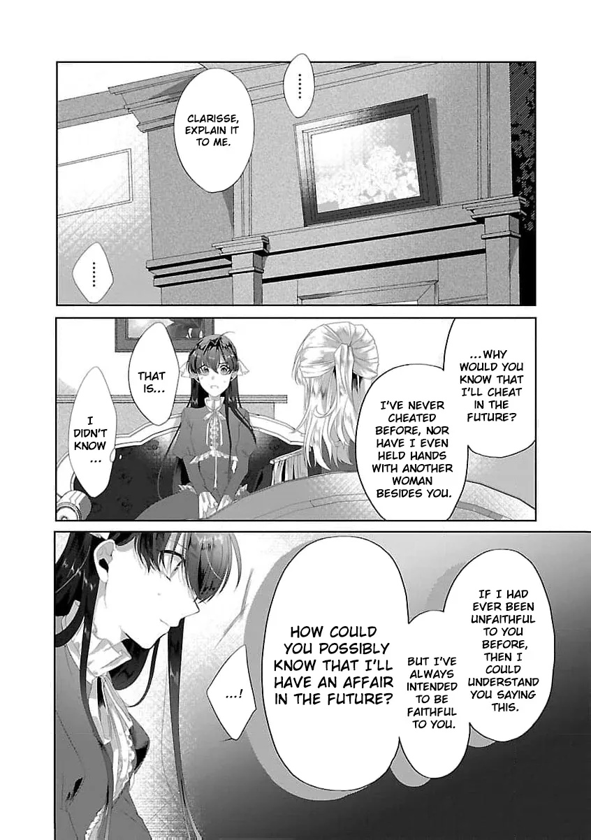 I Told My Fiancé: ‘You’ll Cheat on Me and Abandon Me in the Future, So Let’s Break Up’ Chapter 1 page 13 - 