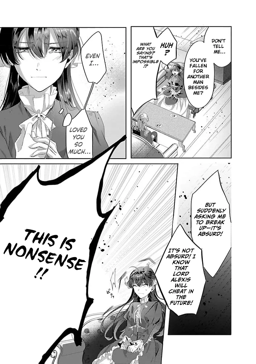 I Told My Fiancé: ‘You’ll Cheat on Me and Abandon Me in the Future, So Let’s Break Up’ Chapter 1 page 14 - 