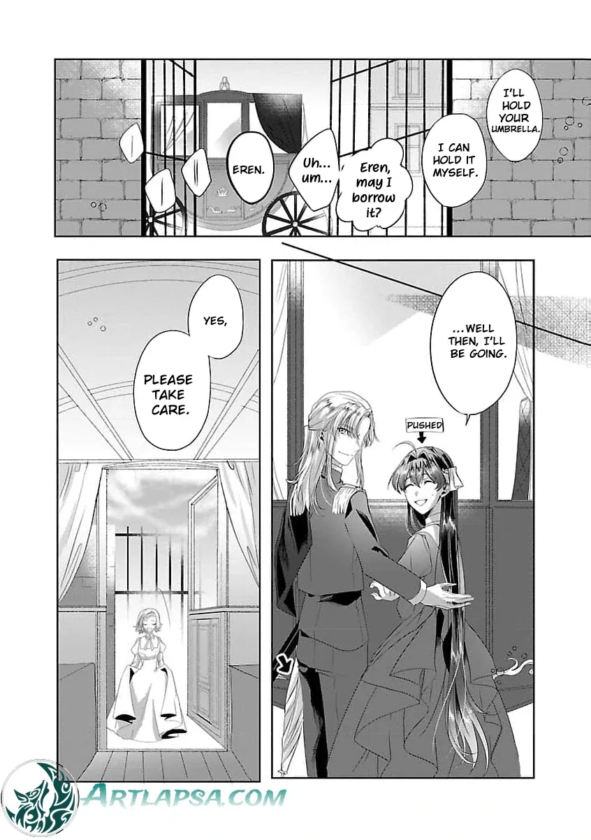 I Told My Fiancé: ‘You’ll Cheat on Me and Abandon Me in the Future, So Let’s Break Up’ Chapter 1 page 35 - 