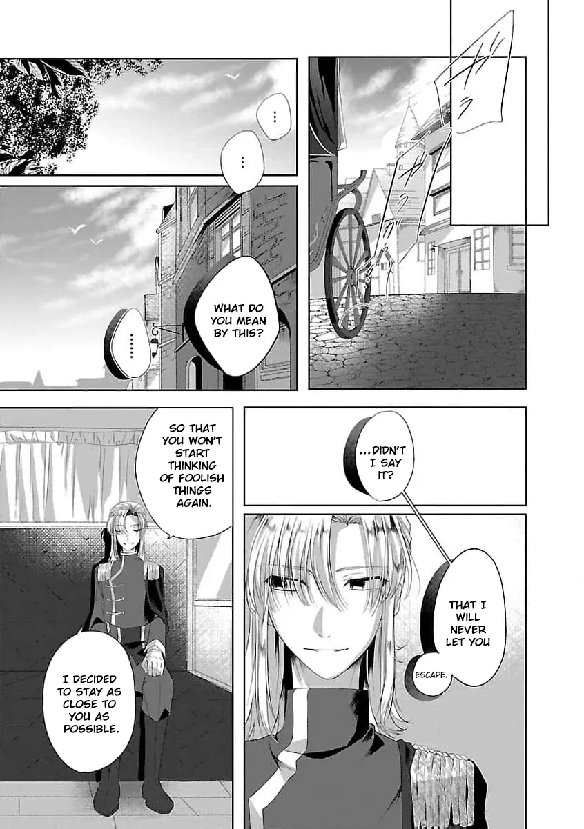 I Told My Fiancé: ‘You’ll Cheat on Me and Abandon Me in the Future, So Let’s Break Up’ Chapter 1 page 36 - 