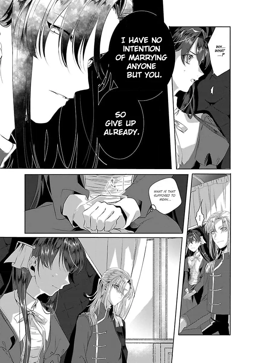 I Told My Fiancé: ‘You’ll Cheat on Me and Abandon Me in the Future, So Let’s Break Up’ Chapter 1 page 37 - 
