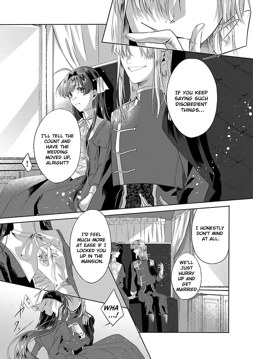 I Told My Fiancé: ‘You’ll Cheat on Me and Abandon Me in the Future, So Let’s Break Up’ Chapter 1 page 38 - 