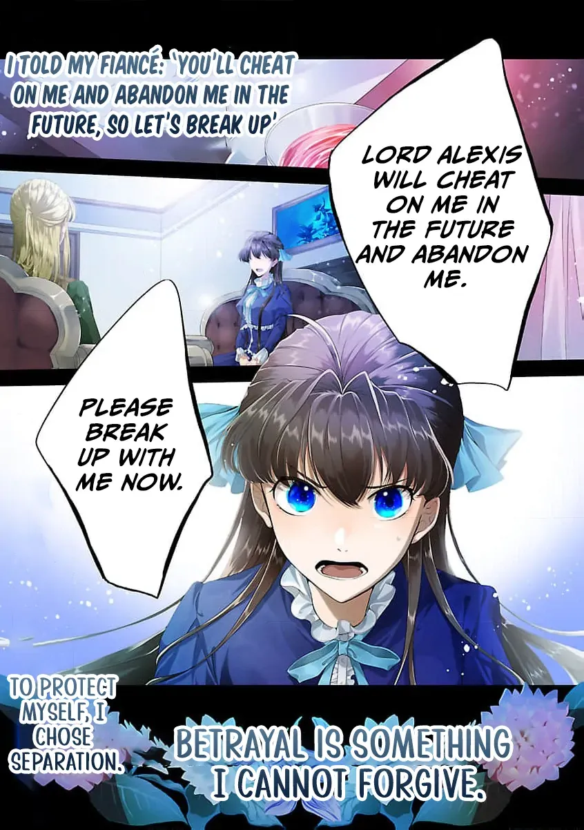 I Told My Fiancé: ‘You’ll Cheat on Me and Abandon Me in the Future, So Let’s Break Up’ Chapter 1 page 8 - 