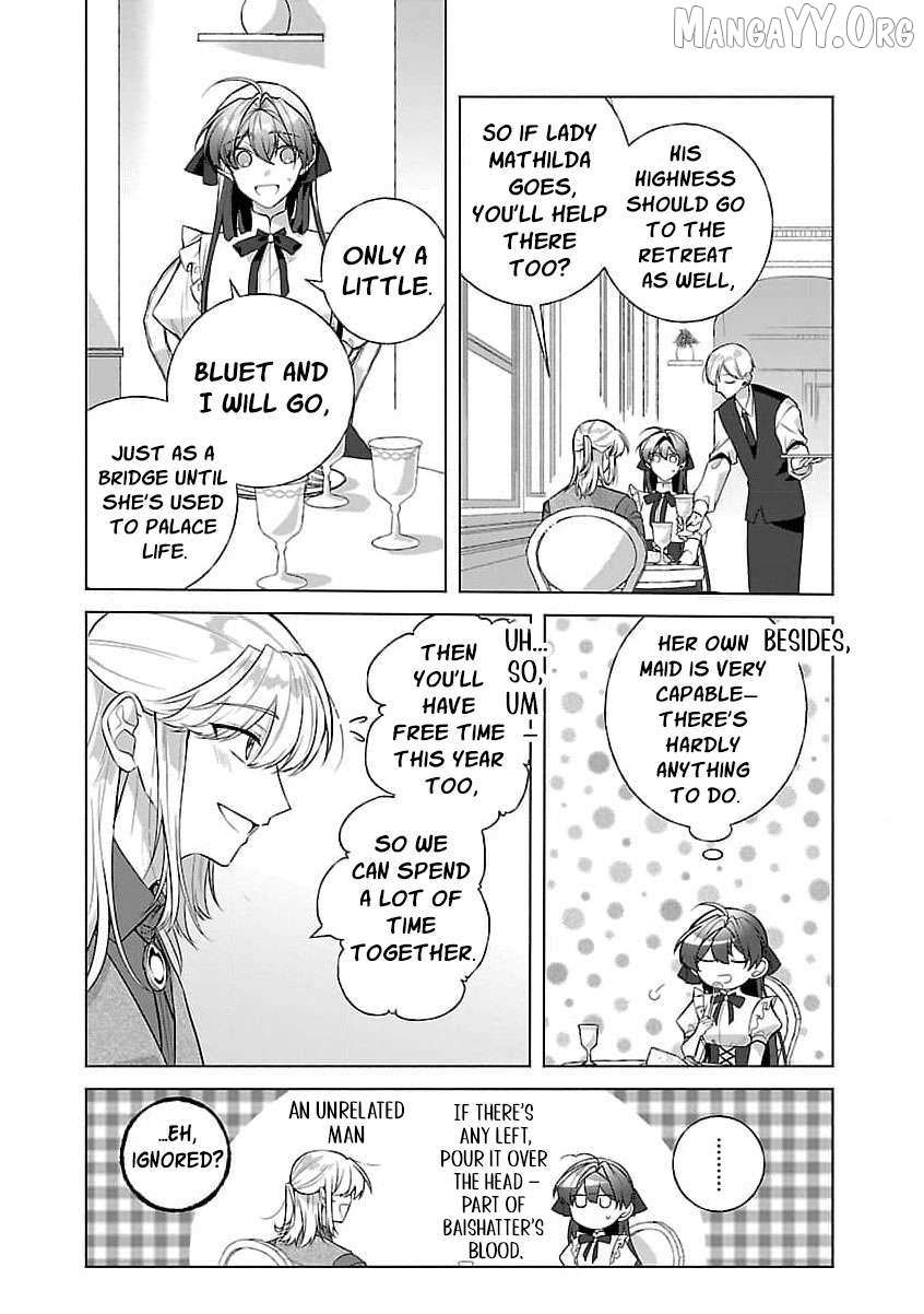 I Told My Fiancé: ‘You’ll Cheat on Me and Abandon Me in the Future, So Let’s Break Up’ Chapter 10 page 11 - 