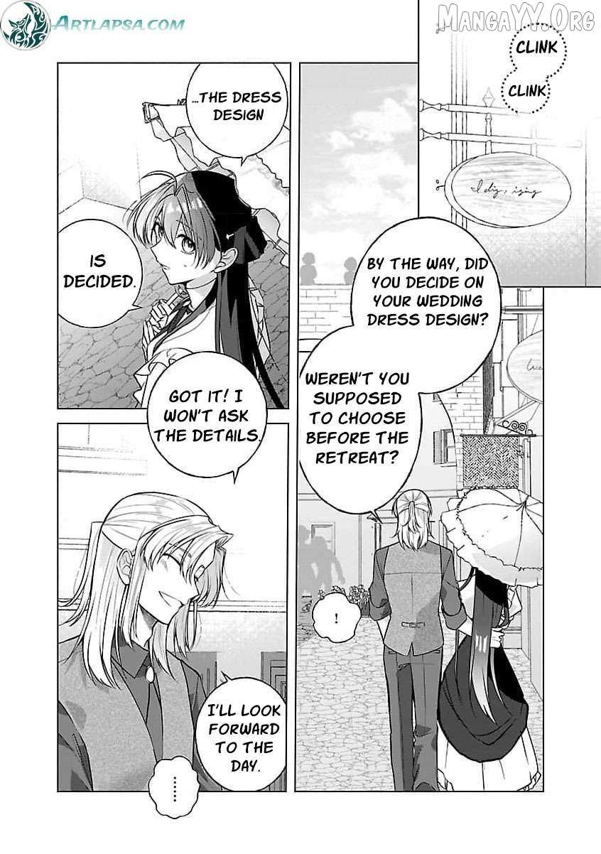 I Told My Fiancé: ‘You’ll Cheat on Me and Abandon Me in the Future, So Let’s Break Up’ Chapter 10 page 12 - 