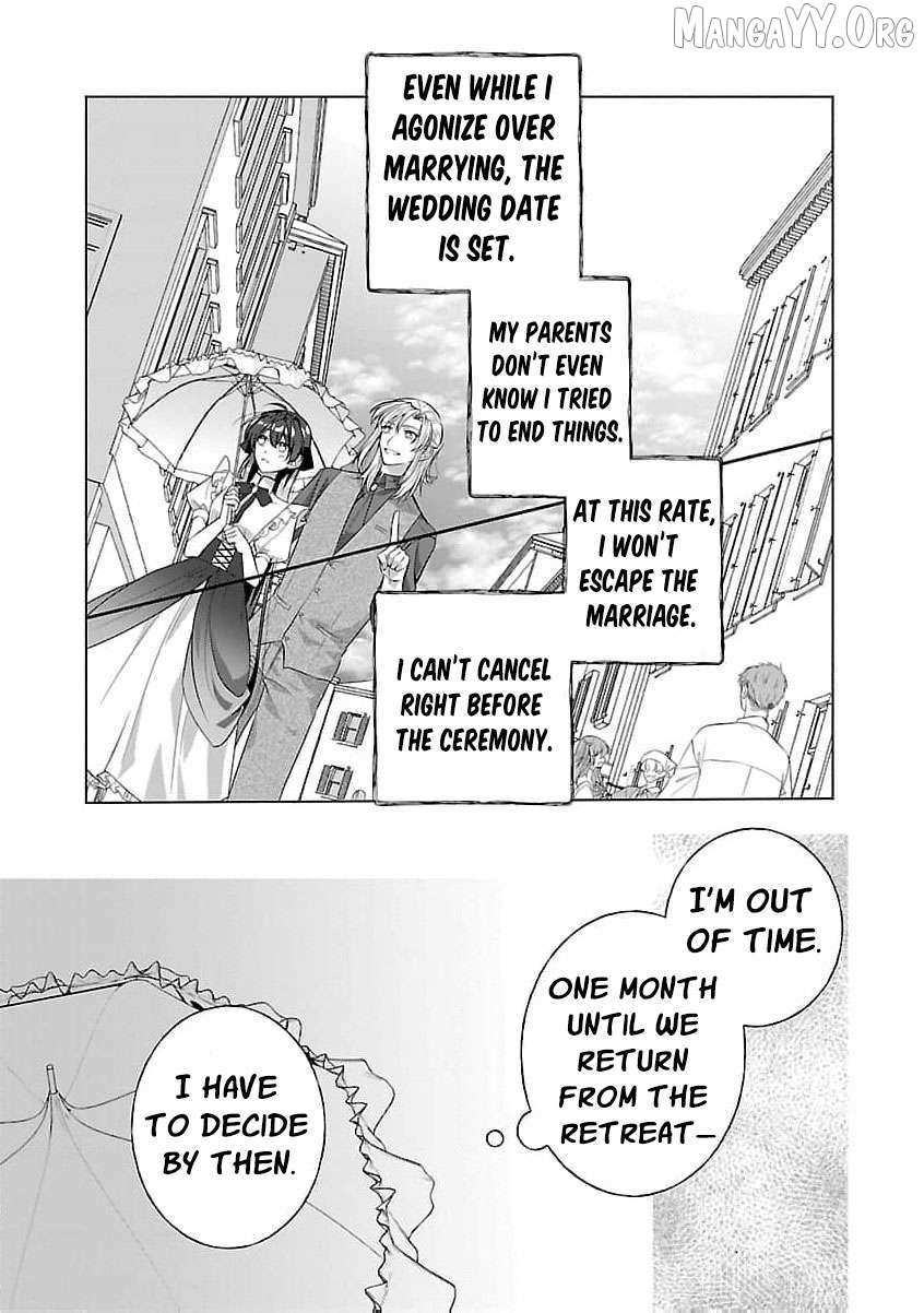 I Told My Fiancé: ‘You’ll Cheat on Me and Abandon Me in the Future, So Let’s Break Up’ Chapter 10 page 13 - 