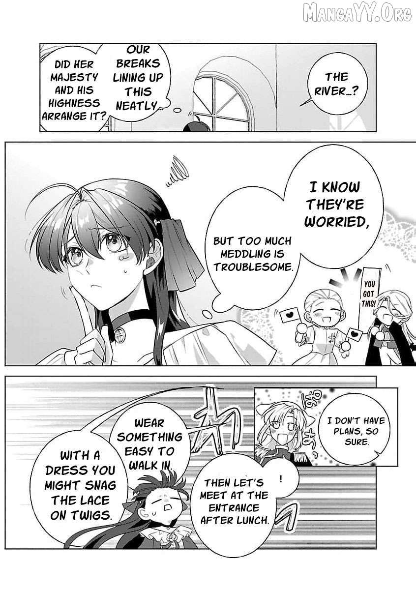 I Told My Fiancé: ‘You’ll Cheat on Me and Abandon Me in the Future, So Let’s Break Up’ Chapter 10 page 16 - 