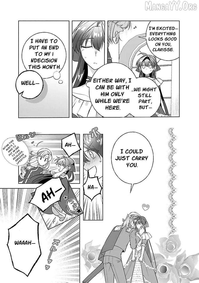 I Told My Fiancé: ‘You’ll Cheat on Me and Abandon Me in the Future, So Let’s Break Up’ Chapter 10 page 17 - 