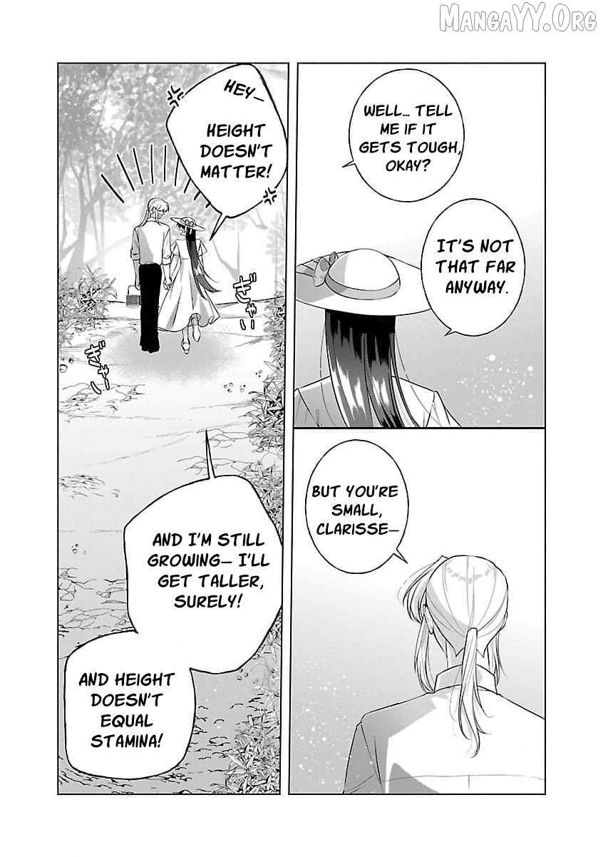 I Told My Fiancé: ‘You’ll Cheat on Me and Abandon Me in the Future, So Let’s Break Up’ Chapter 10 page 24 - 