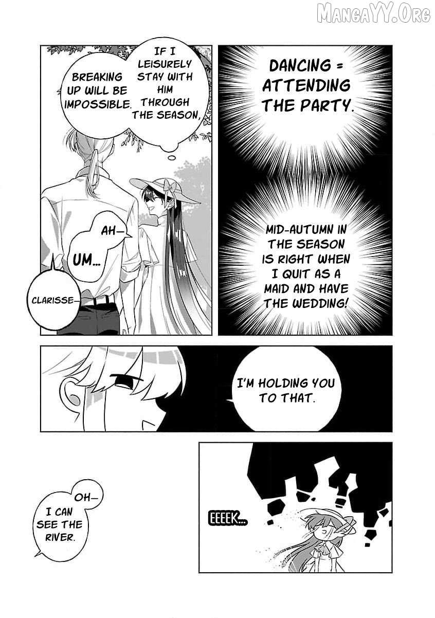 I Told My Fiancé: ‘You’ll Cheat on Me and Abandon Me in the Future, So Let’s Break Up’ Chapter 10 page 27 - 