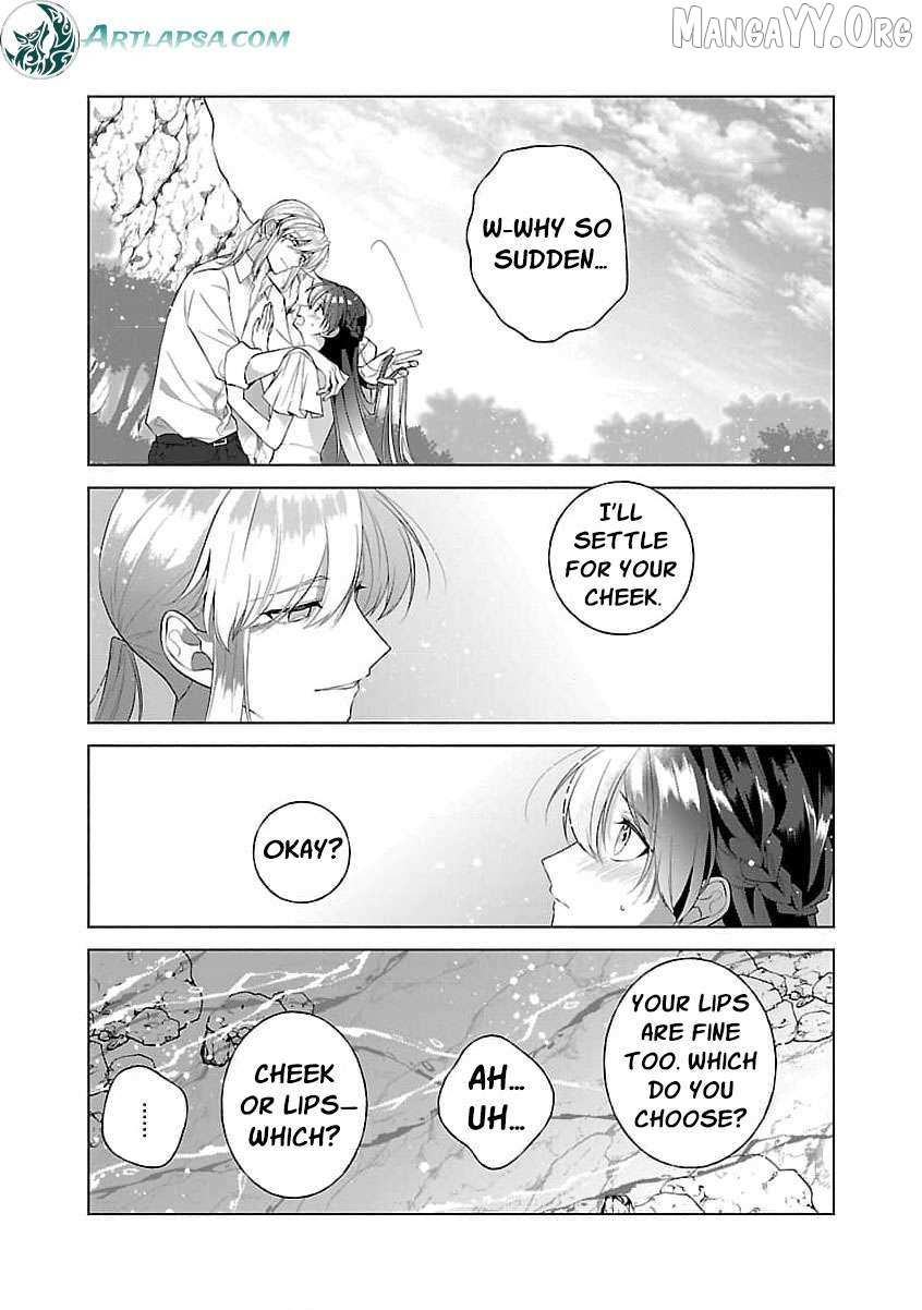 I Told My Fiancé: ‘You’ll Cheat on Me and Abandon Me in the Future, So Let’s Break Up’ Chapter 10 page 32 - 