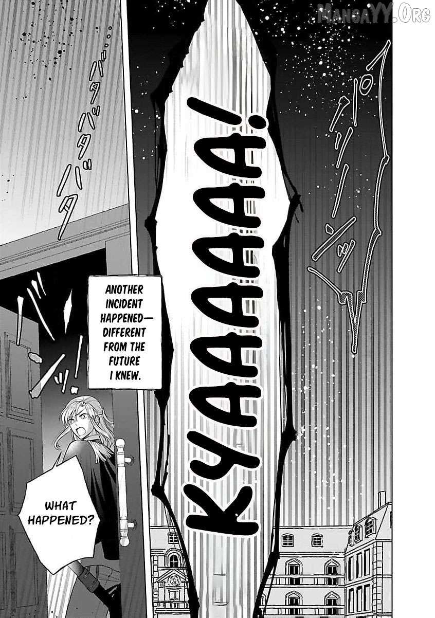 I Told My Fiancé: ‘You’ll Cheat on Me and Abandon Me in the Future, So Let’s Break Up’ Chapter 10 page 35 - 