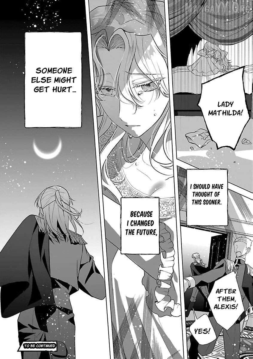 I Told My Fiancé: ‘You’ll Cheat on Me and Abandon Me in the Future, So Let’s Break Up’ Chapter 10 page 36 - 